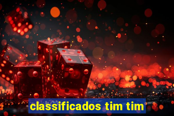 classificados tim tim